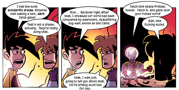 Penny Arcade 21.5.2004