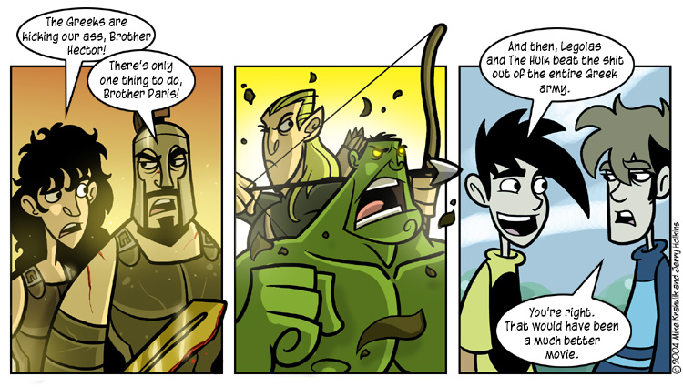 Penny Arcade 24.5.2004