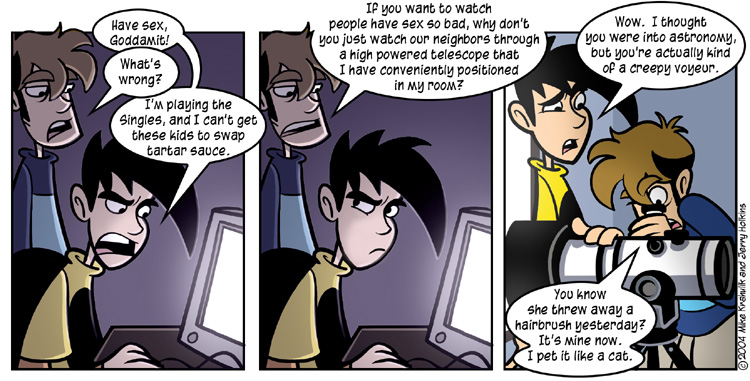 Penny Arcade 28.5.2004