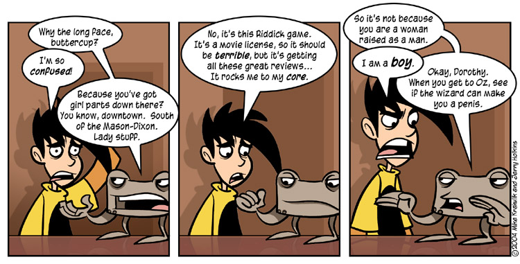 Penny Arcade 31.5.2004