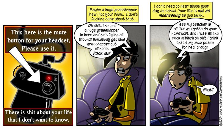 Penny Arcade 2.6.2004