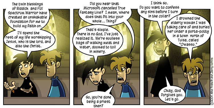 Penny Arcade 4.6.2004