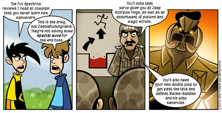 Penny Arcade 7.6.2004