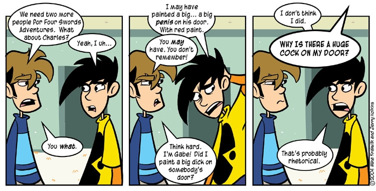 Penny Arcade 9.6.2004