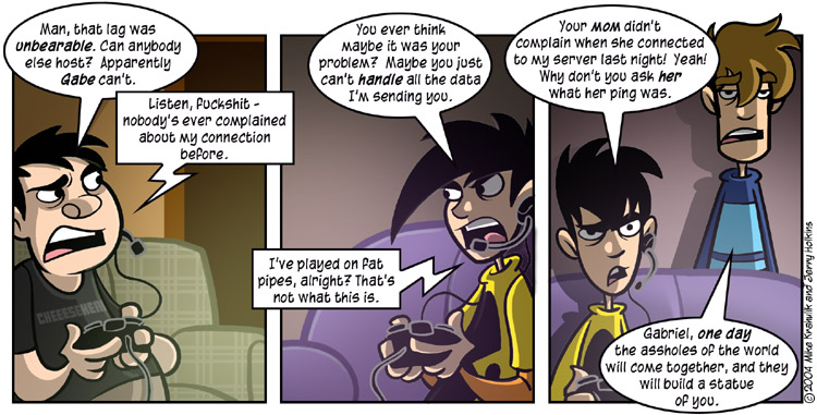 Penny Arcade 14.6.2004