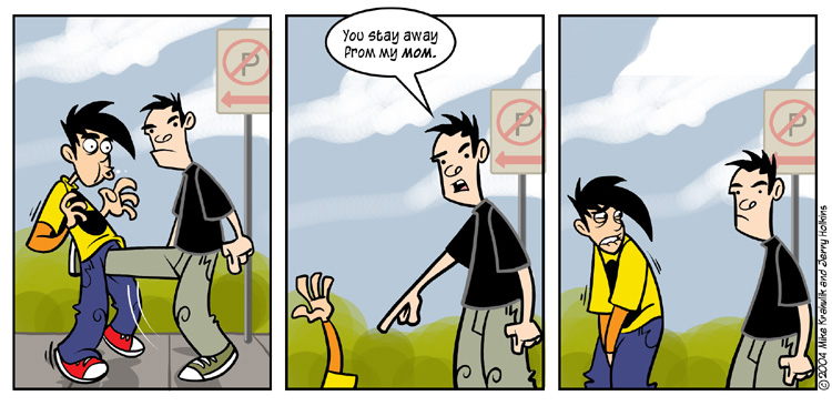 Penny Arcade 16.6.2004