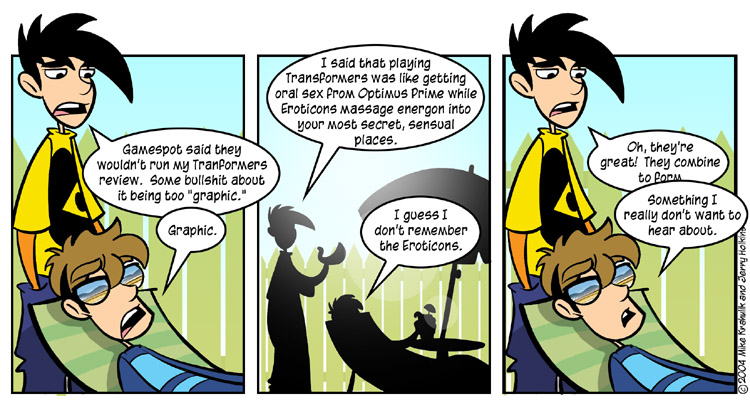 Penny Arcade 21.6.2004