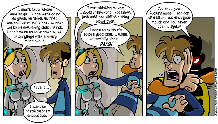 Penny Arcade 23.6.2004