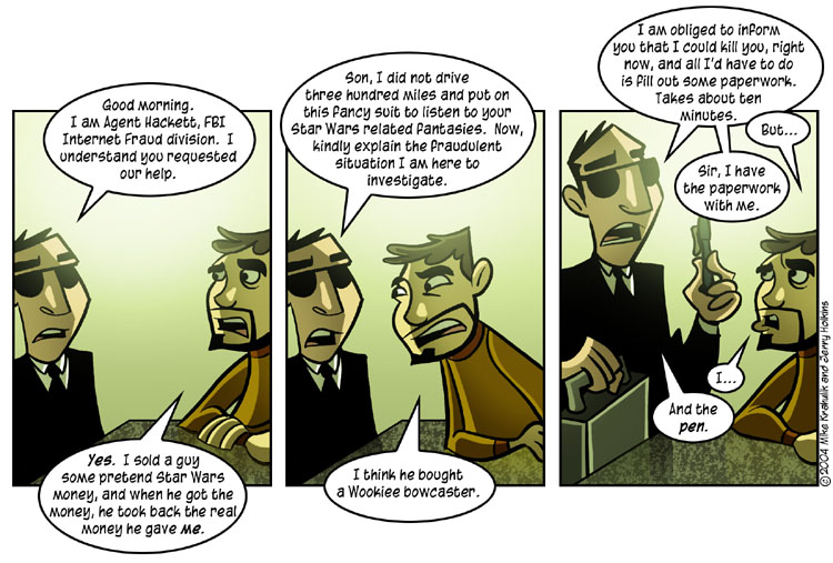 Penny Arcade 25.6.2004