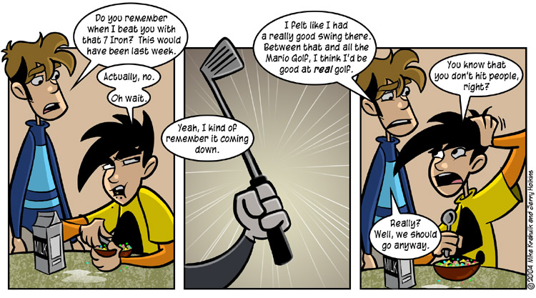 Penny Arcade 28.6.2004