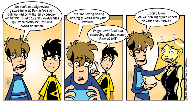 Penny Arcade 30.6.2004