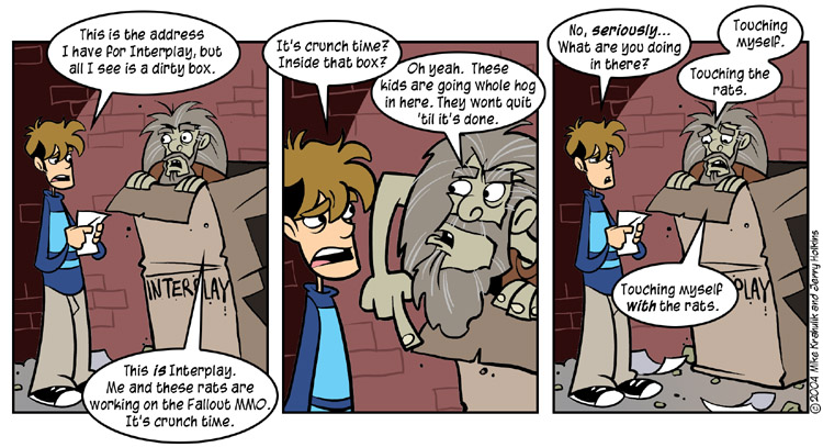 Penny Arcade 2.7.2004