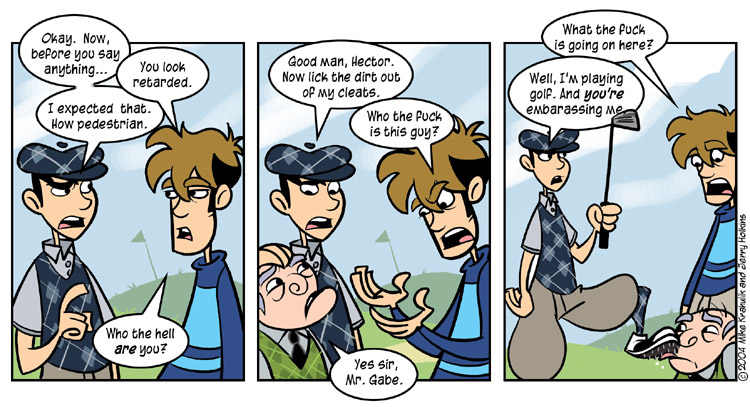 Penny Arcade 5.7.2004