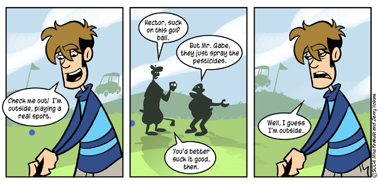 Penny Arcade 7.7.2004