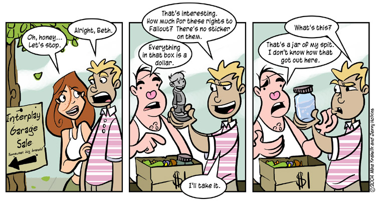 Penny Arcade 14.7.2004