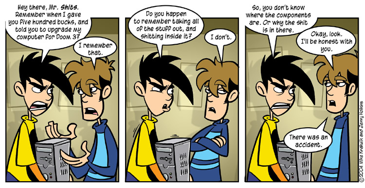 Penny Arcade 19.7.2004