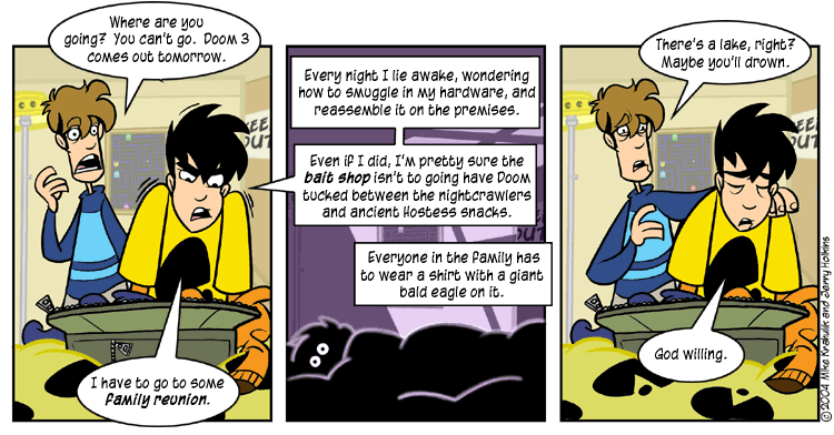 Penny Arcade 2.8.2004