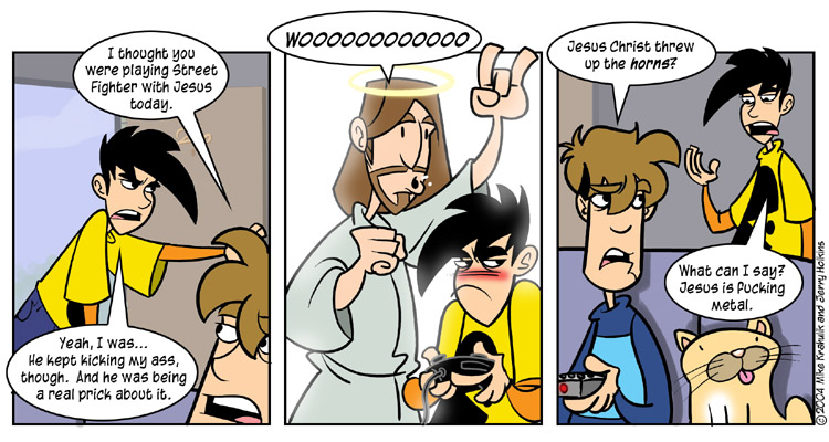 Penny Arcade 4.8.2004