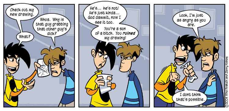 Penny Arcade 6.8.2004