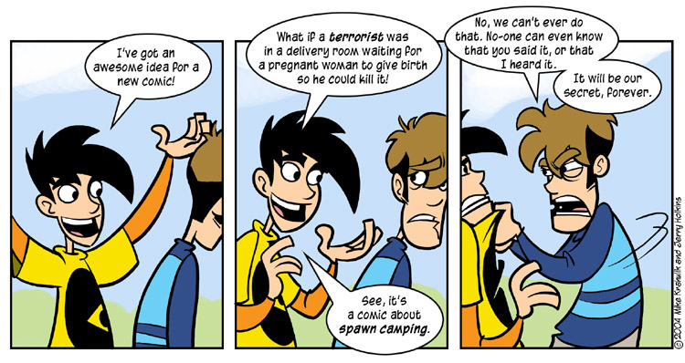 Penny Arcade 16.8.2004