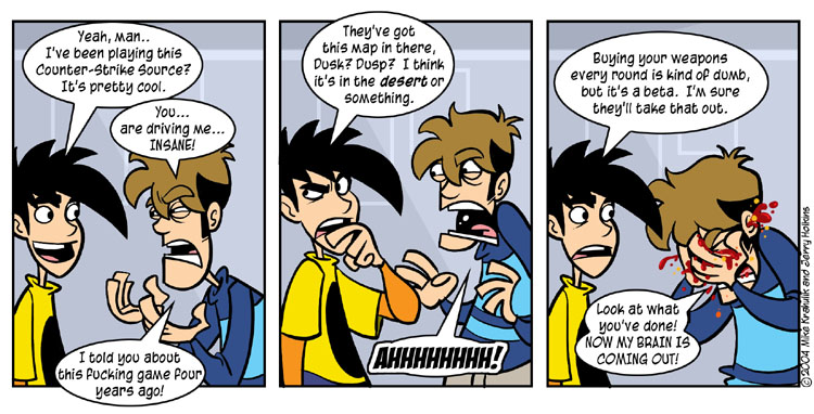 Penny Arcade 20.8.2004