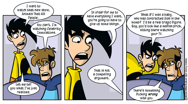 Penny Arcade 27.8.2004