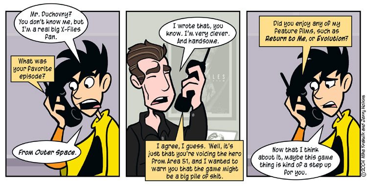 Penny Arcade 30.8.2004