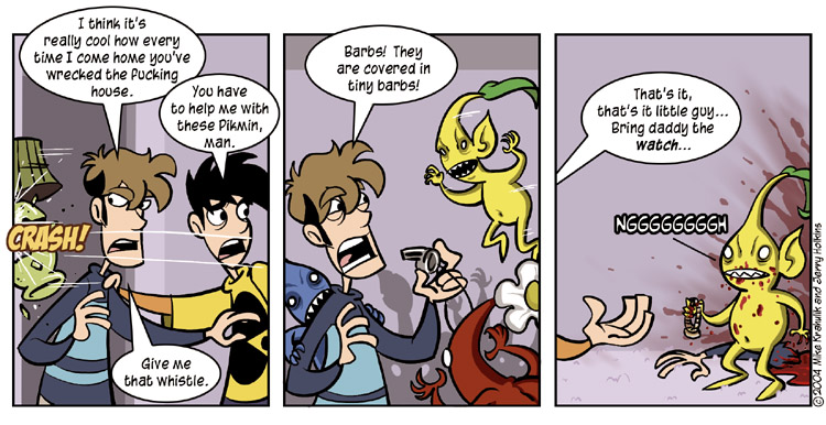 Penny Arcade 1.9.2004