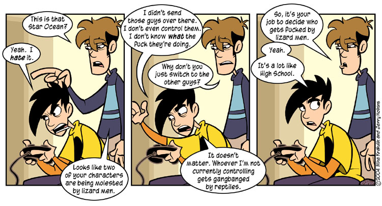 Penny Arcade 6.9.2004