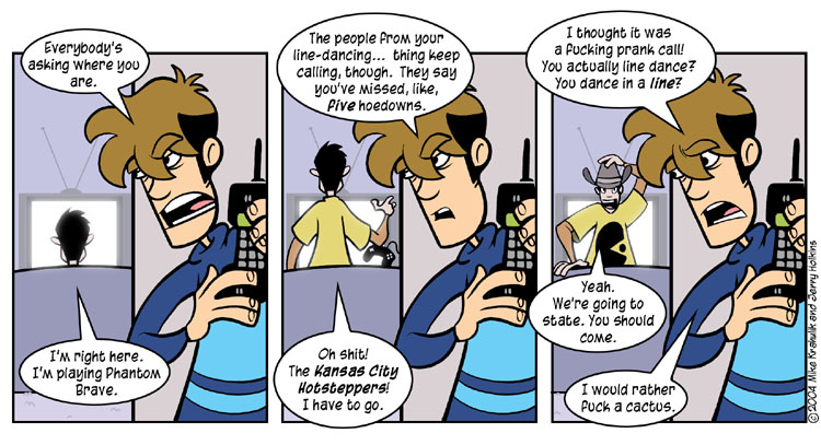 Penny Arcade 8.9.2004