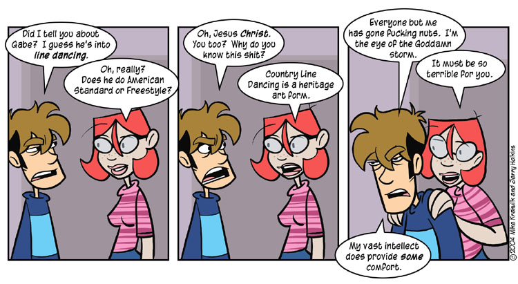 Penny Arcade 10.9.2004