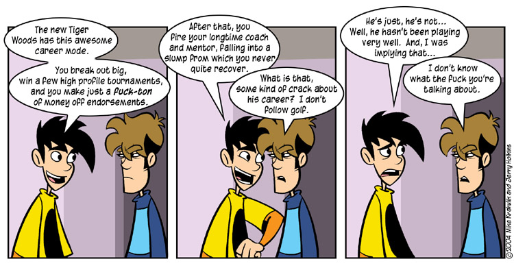 Penny Arcade 24.9.2004