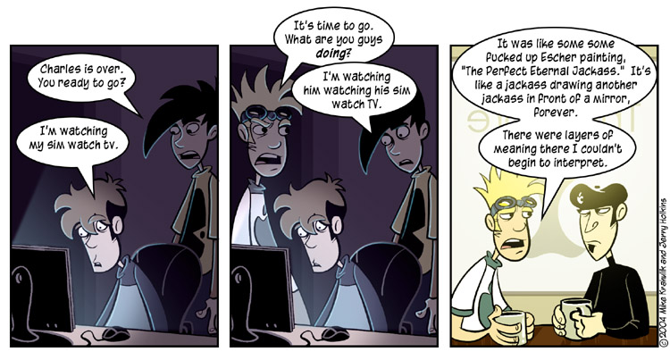 Penny Arcade 27.9.2004