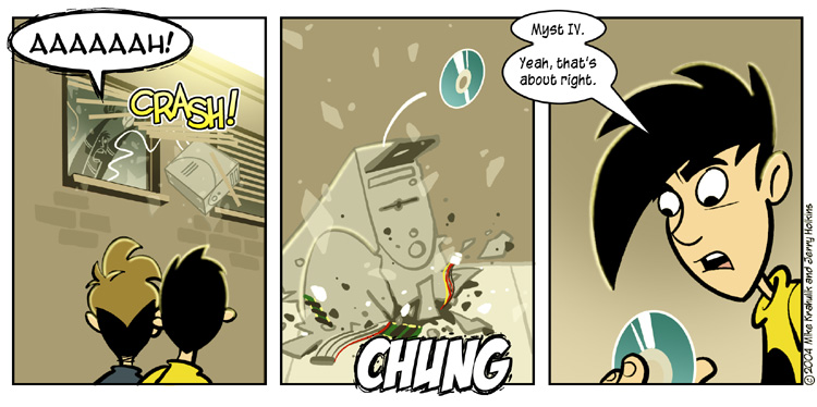 Penny Arcade 8.10.2004