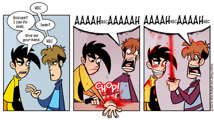 Penny Arcade 11.10.2004