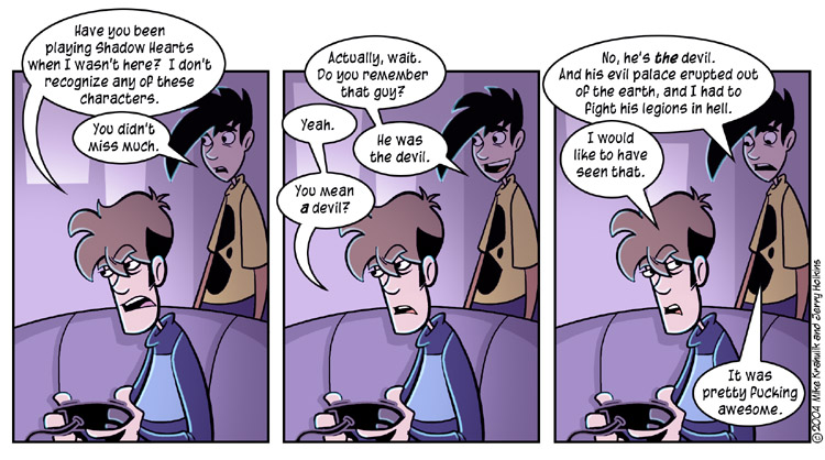 Penny Arcade 13.10.2004