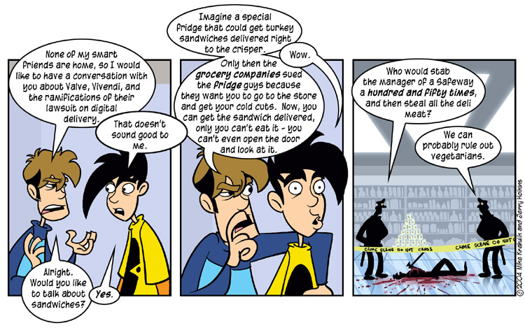 Penny Arcade 15.10.2004