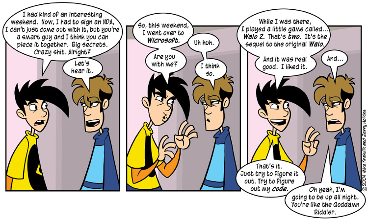 Penny Arcade 18.10.2004