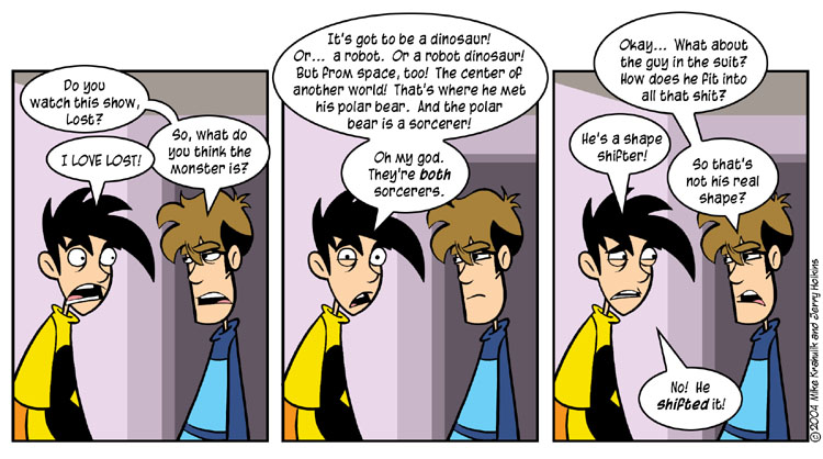 Penny Arcade 20.10.2004