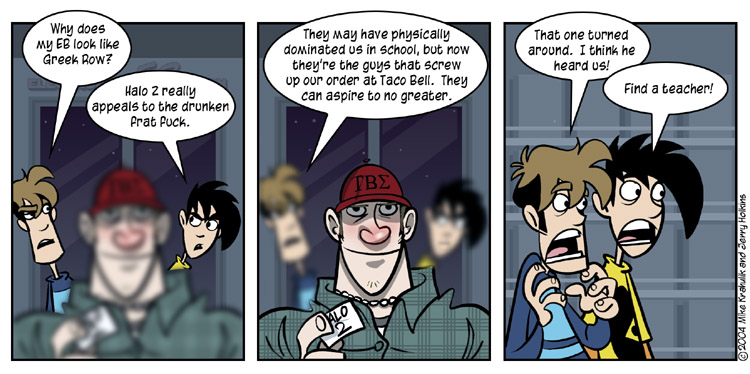 Penny Arcade 8.11.2004