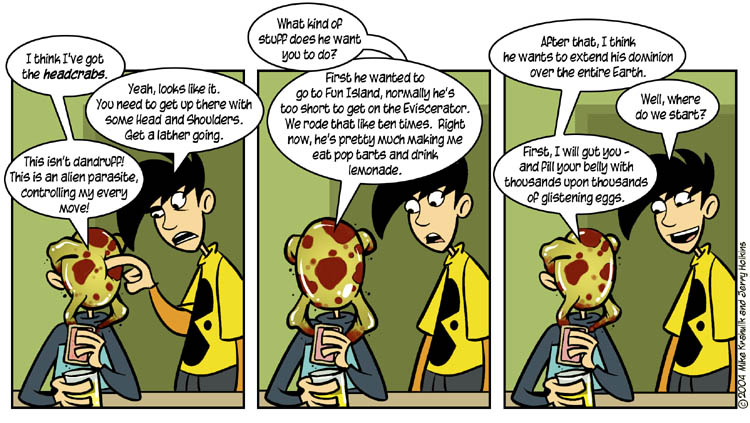 Penny Arcade 15.11.2004