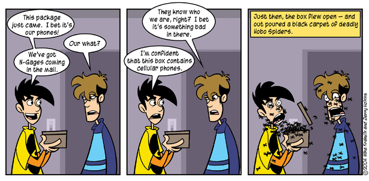 Penny Arcade 26.11.2004