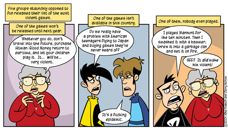 Penny Arcade 1.12.2004