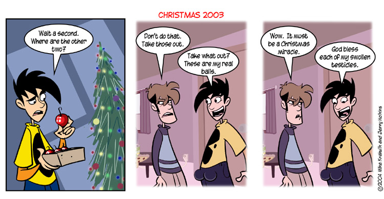 Penny Arcade 6.12.2004