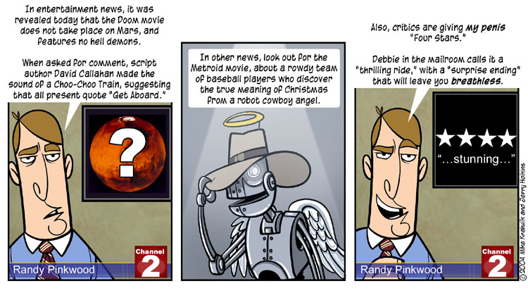 Penny Arcade 8.12.2004