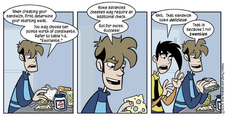 Penny Arcade 10.12.2004