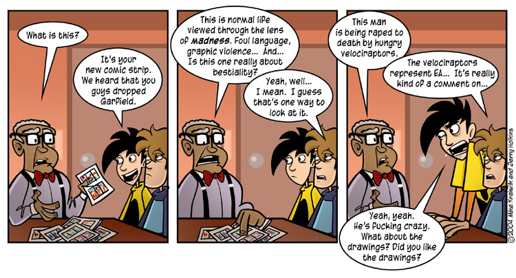 Penny Arcade 7.1.2005