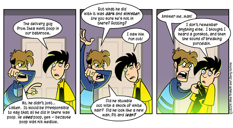 Penny Arcade 19.1.2005