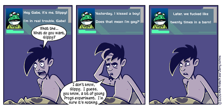 Penny Arcade 9.2.2005