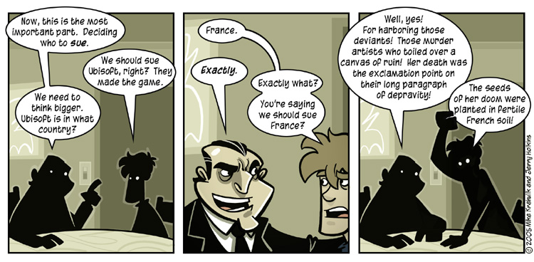 Penny Arcade 25.2.2005